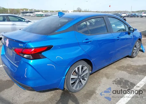 2020 Nissan Versa Sr Xtronic Cvt из США, поврежденный, VIN 3N1CN8FV5LL877058